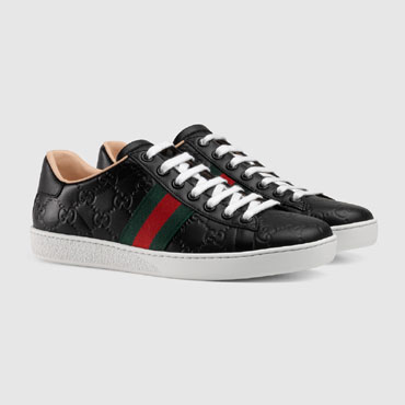 Gucci Ace Gucci Signature sneaker 387993 CWCG0 1070