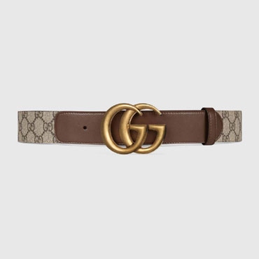 Gucci GG belt with Double G buckle 400593 92TLT 8358