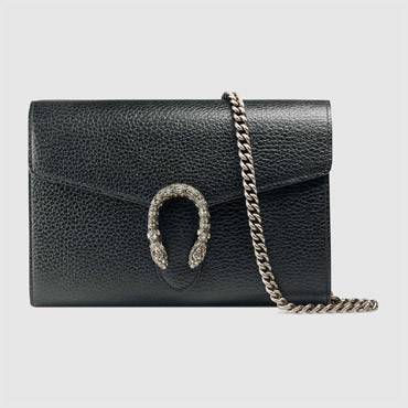 Gucci Dionysus leather mini chain bag 401231 CAOGN 8176