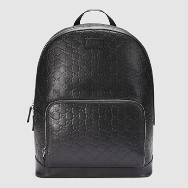 Gucci Signature leather backpack 406370 CWCCN 1000