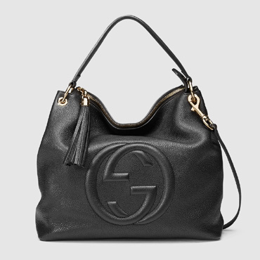 Gucci Soho leather hobo 408825 A7M0G 1000