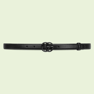 Gucci GG Marmont thin belt 409417 18YXV 1000