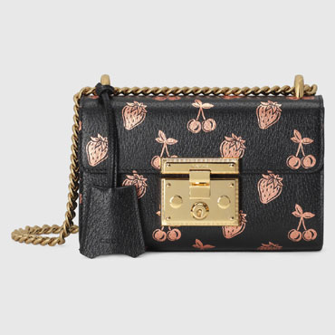 Gucci Padlock small berry shoulder bag 409487 1T5ZG 1170