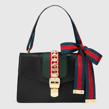 Gucci Sylvie leather shoulder bag 421882 CVLEG 8638