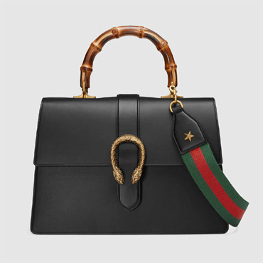 Gucci Dionysus leather top handle bag 421999 CWLST 1060