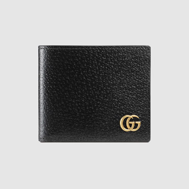 Gucci GG Marmont leather bi-fold wallet 428726 DJ20T 1000