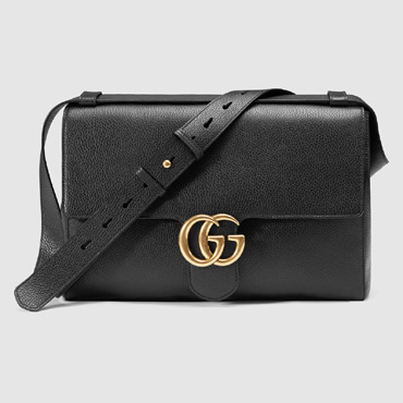 Gucci GG Marmont leather messenger 429010 CAO0T 1000