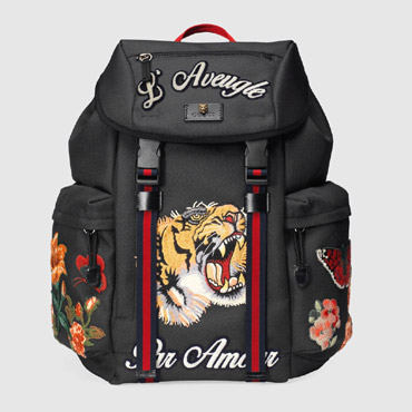 Gucci Techpack with embroidery 429037 K1NAX 8676