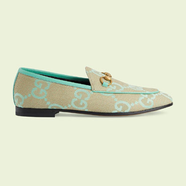 Gucci Jordaan jumbo GG loafer 431467 FABB1 8867