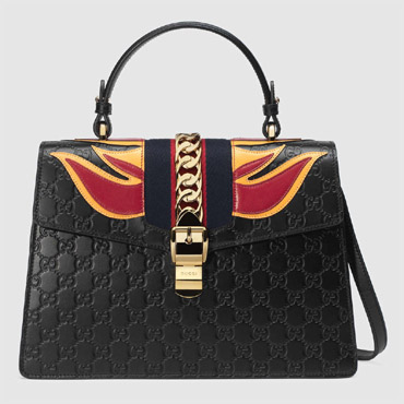 Sylvie Gucci Signature bag 431665 CWCJG 8541