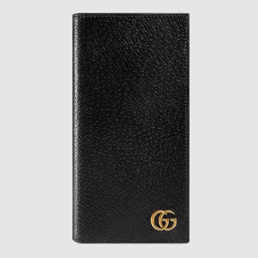 Gucci GG Marmont leather long ID wallet 436023 DJ20T 1000