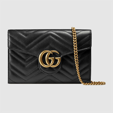 Gucci GG Marmont matelasse mini bag 443122 DRW1T 1000