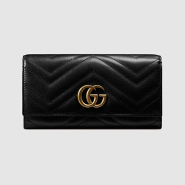 Gucci GG Marmont continental wallet 443436 DTD1T 1000