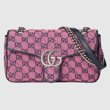 Gucci GG Marmont multicolor small shoulder bag 443497 2UZCN 5279