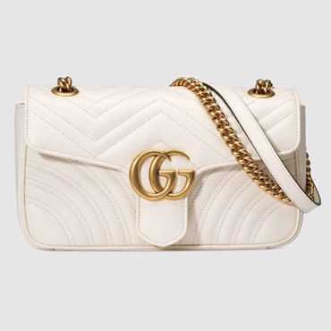 Gucci GG Marmont matelasse shoulder bag 443497 DRW3T 9022