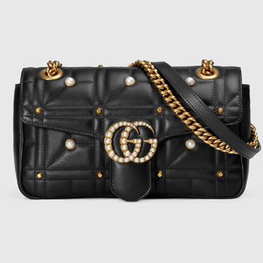 Gucci 2017 Re Edition GG Marmont bag 443497 DRWWR 1091