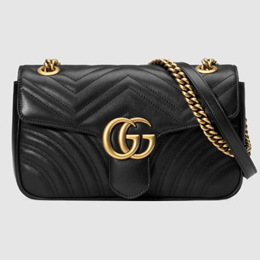 Gucci GG Marmont matelasse shoulder bag 443497 DTDID 1000