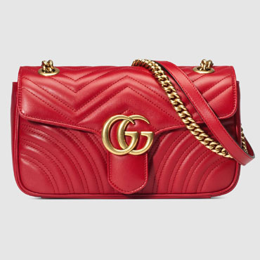 Gucci GG Marmont small matelasse shoulder bag 443497 DTDIT 6433