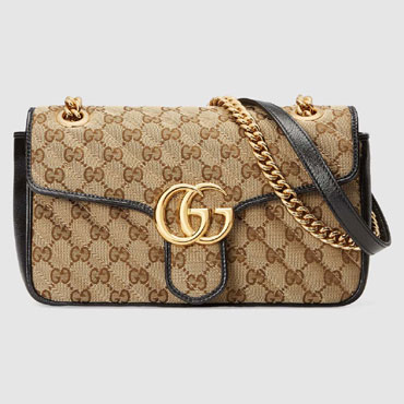 Gucci GG Marmont small shoulder bag 443497 HVKEG 9772