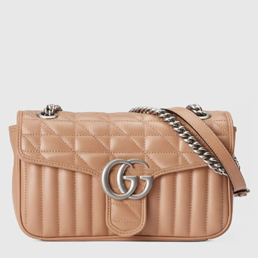 Gucci GG Marmont small shoulder bag 443497 UM8AN 2754