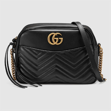 Gucci GG Marmont matelasse shoulder bag 443499 DRW1T 1000