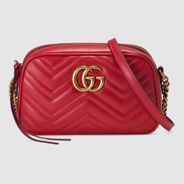 Gucci GG Marmont matelasse shoulder bag 447632 DRW1T 6433