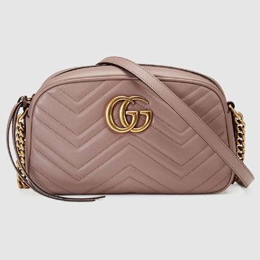 Gucci GG Marmont small matelasse shoulder bag 447632 DTD1T 5729