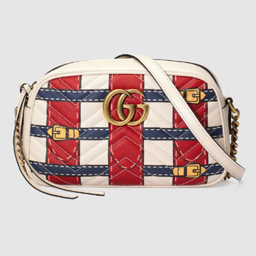 Gucci GG Marmont Trompe loeil shoulder bag 447632 DW5FT 9187