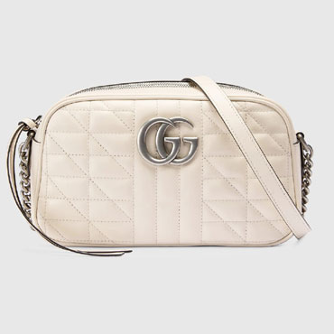 Gucci GG Marmont small shoulder bag 447632 UM8BN 9022