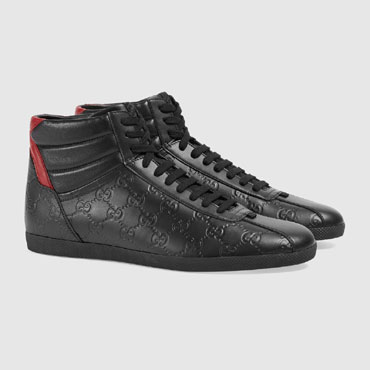 Gucci Signature high-top sneaker 450886 CWD60 1160