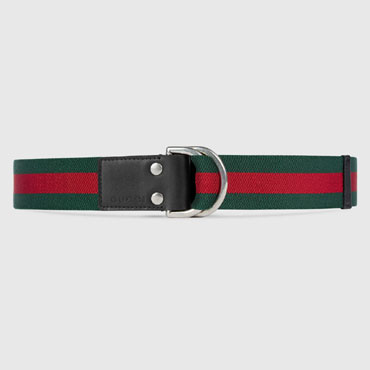 Gucci Web belt with D-ring 451136 H917N 1060