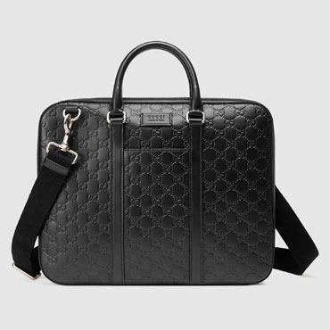 Gucci Signature leather briefcase 451169 CWCBN 1000