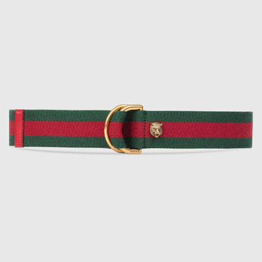 Gucci Web belt with D-ring 453271 H17JT 8471