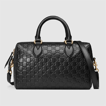 Soft Gucci Signature top handle bag 453573 DMT1G 1000