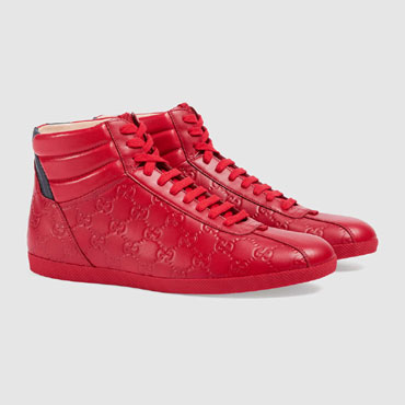 Gucci Signature high-top sneaker 459029 CWD60 6454