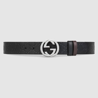 Reversible Gucci Signature belt 473030 CWCWN 1070