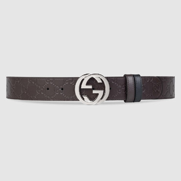 Reversible Gucci Signature belt 473030 CWCWN 2174