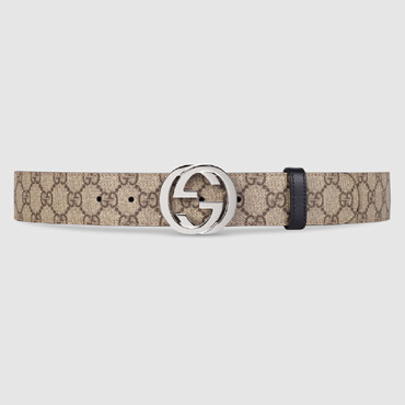 Gucci Reversible GG Supreme belt 473030 KGDHN 9769