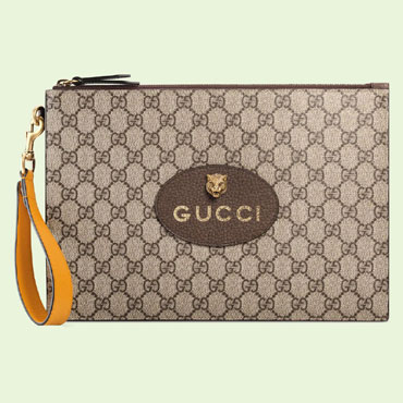 Gucci Neo Vintage GG Supreme pouch 473956 K9GOT 8861