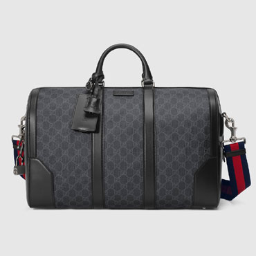 Gucci GG Black carryon duffle 474131 K5IAN 1095