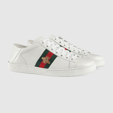 Gucci Ace leather low top sneaker 475208 A9L60 9067