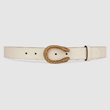 Gucci Dionysus leather belt 476453 AP00T 9022