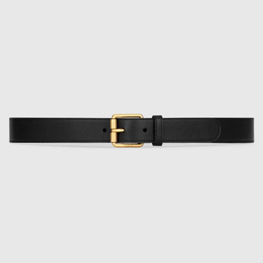 Gucci Leather belt with Horsebit 488939 AP00T 1000