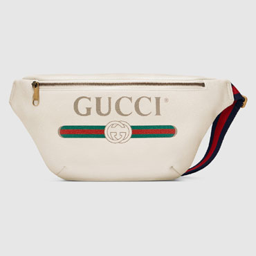 Gucci Gucci logo leather belt bag 493869 0GCCT 8822