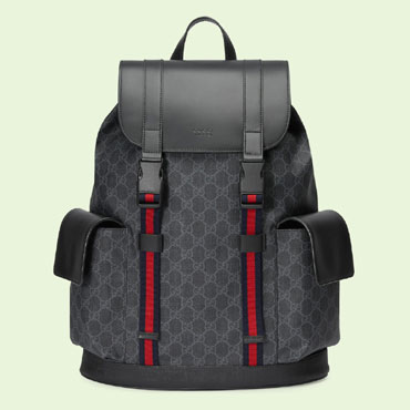 Gucci GG Black backpack 495563 K9R8X 1071