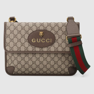 Gucci GG Supreme messenger bag 495654 9C2VT 8745