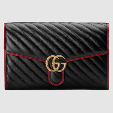 Gucci GG Marmont clutch 498079 0OLFX 8277