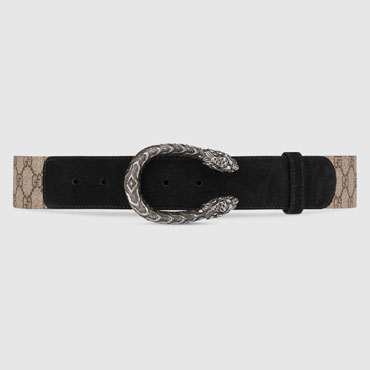 Gucci Dionysus GG Supreme belt 505337 KHNRN 9769