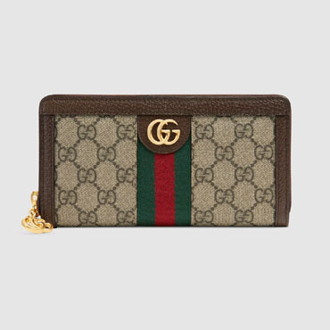 Gucci Ophidia GG zip around wallet 523154 96IWG 8745