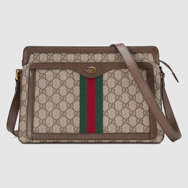 Gucci GG Supreme medium shoulder bag 523354 96IWT 8745